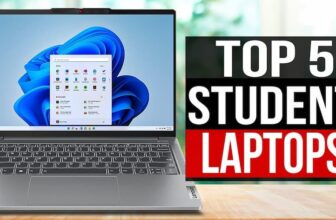 Top 5 Student Laptops for 2025